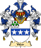 Irish Family Coat of Arms (v.25a) Weir or Weer