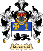 Irish Family Coat of Arms (v.25a) MacGilchrist