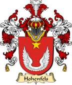 German Coat of Arms (v.25b) Hohenfels