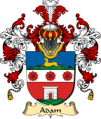 German Coat of Arms (v.25b) Adam