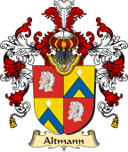 German Coat of Arms (v.25b) Altmann