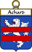 French Family Coat of Arms (v.25) Achard