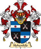 German Coat of Arms (v.25b) Hohenfeld