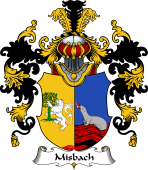 German Wappen Coat of Arms (v.25) Misbach