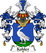 German Wappen Coat of Arms (v.25) Kohler