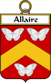 French Family Coat of Arms (v.25) Allaire