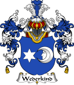 German Wappen Coat of Arms (v.25) Wederkind