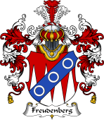 German Wappen Coat of Arms (v.25) Freudenberg