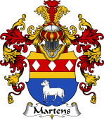 German Wappen Coat of Arms (v.25) Martens