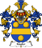 German Wappen Coat of Arms (v.25) Kügler