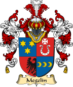 German Coat of Arms (v.25b) Megelin