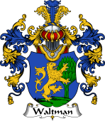 German Wappen Coat of Arms (v.25) Waltman