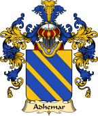 French Family Coat of Arms (v.25) Adhemar