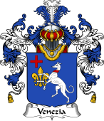 Italian Family Coat of Arms (v.25b) Venezia