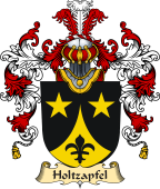 German Coat of Arms (v.25b) Holtzapfel