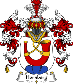 German Wappen Coat of Arms (v.25) Hornberg