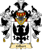 French Family Coat of Arms (v.25) Gilbert