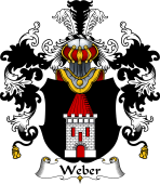 German Wappen Coat of Arms (v.25) Weber