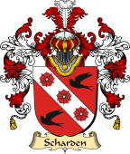 German Coat of Arms (v.25b) Scharden