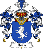 German Wappen Coat of Arms (v.25) Roth