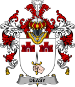 Irish Family Coat of Arms (v.25b) Deasy