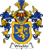 German Wappen Coat of Arms (v.25) Winckler