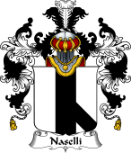Italian Family Coat of Arms (v.25b) Naselli