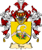 German Coat of Arms (v.25b) Treu