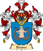 German Coat of Arms (v.25b) Bender