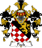 German Wappen Coat of Arms (v.25) Peck