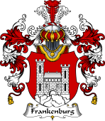 German Wappen Coat of Arms (v.25) Frankenburg