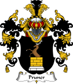 German Wappen Coat of Arms (v.25) Pruner