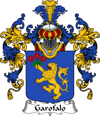 Italian Family Coat of Arms (v.25b) Garofalo