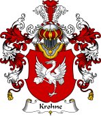 German Wappen Coat of Arms (v.25) Krohne