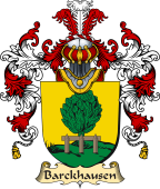 German Coat of Arms (v.25b) Barckhausen