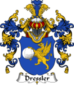 German Wappen Coat of Arms (v.25) Dressler