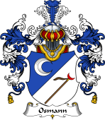 German Wappen Coat of Arms (v.25) Osmann