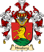German Coat of Arms (v.25b) Hinsberg