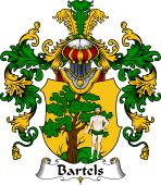 German Wappen Coat of Arms (v.25) Bartels