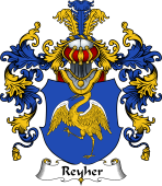 German Wappen Coat of Arms (v.25) Reyher
