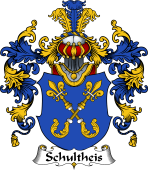 German Wappen Coat of Arms (v.25) Schultheis