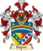 German Coat of Arms (v.25b) Bogner