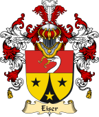 German Coat of Arms (v.25b) Eiser