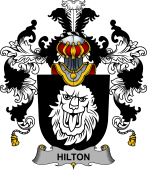 Irish Family Coat of Arms (v.25b) Hilton