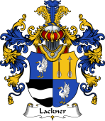 German Wappen Coat of Arms (v.25) Lackner