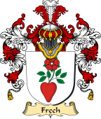German Coat of Arms (v.25b) Frech