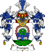 German Wappen Coat of Arms (v.25) Prangen