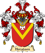 German Coat of Arms (v.25b) Horadam
