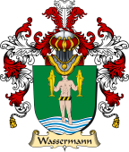 German Coat of Arms (v.25b) Wassermann