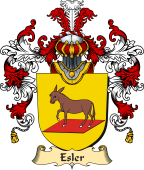 German Coat of Arms (v.25b) Esler